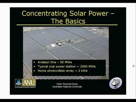 Solar Thermal Storage - Ammonia Thermochemical - N...