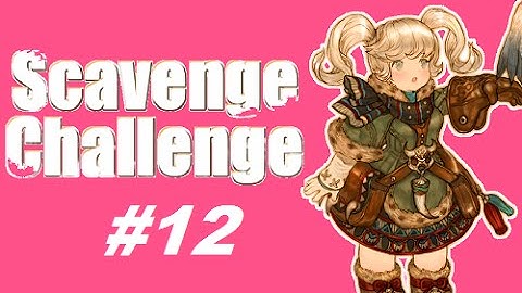 TREE OF SAVIOR| Scavenge Challenge Mission Event#12 Paupys Crossing - Day 11