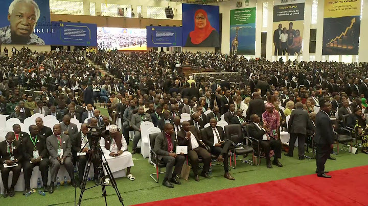 MHE. RAIS DKT. SAMIA AKIZINDUA DIRA YA TAIFA YA MAENDELEO 2050, DODOMA TANZANIA