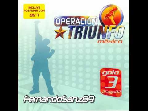 OPERACIN TRIUNFO MXICO- GALA 3- "ALL I WANNA DO IS MAKE LOVE TO YOU" (MAR/ LIZETTE)