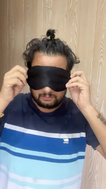 Eye Mask Unboxing Shots feed Video #unboxingshorts #unboxingvideo #eyemask #amazonproductunboxing