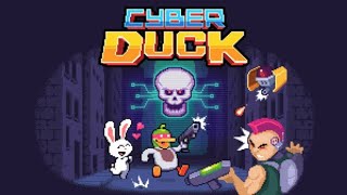 Special Agent Cyber Duck Android Apk Gameplay #pixel screenshot 2