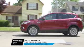2018 Ford Escape The Colony TX | New Ford Escape The Colony TX