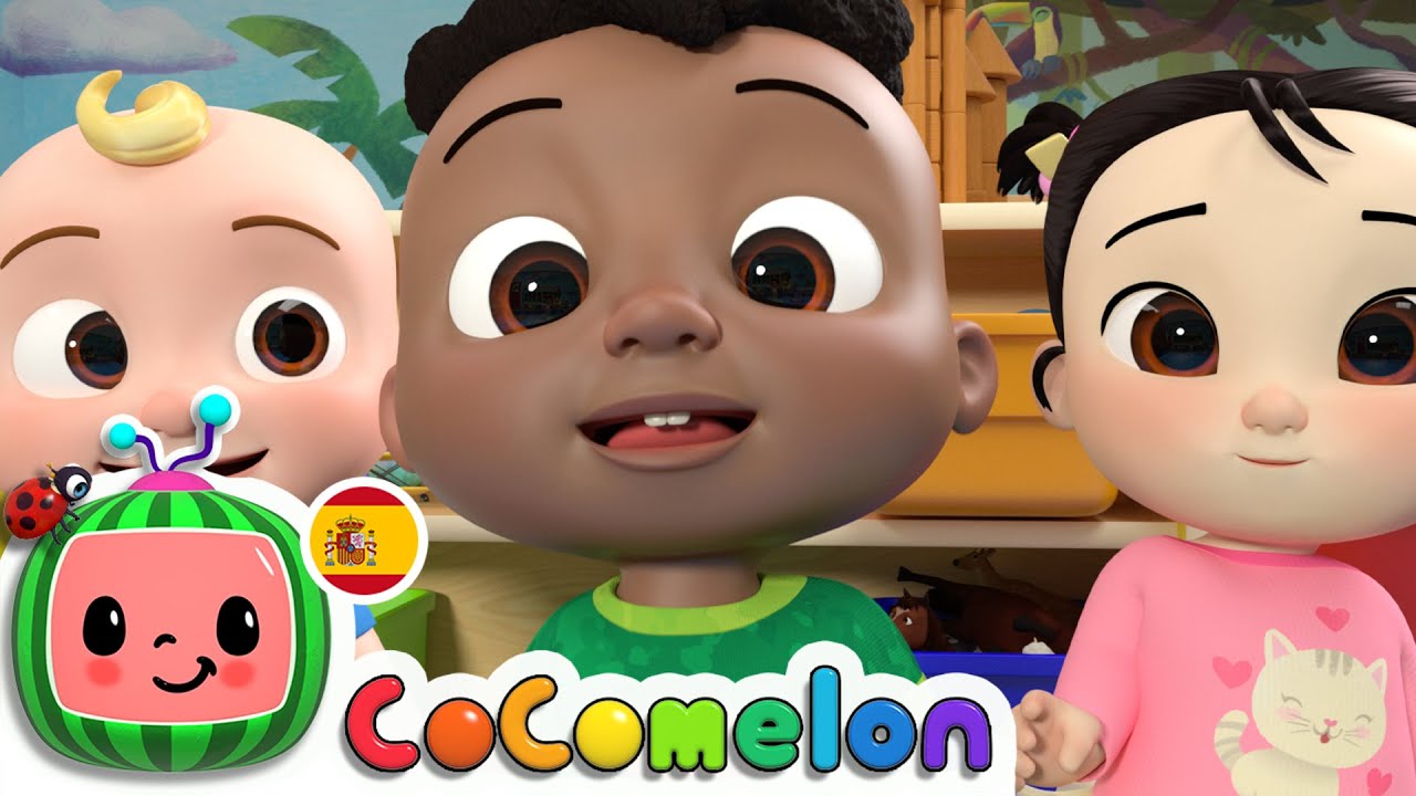 CoComelon en Español | La canción del hola | Canciones Infantiles