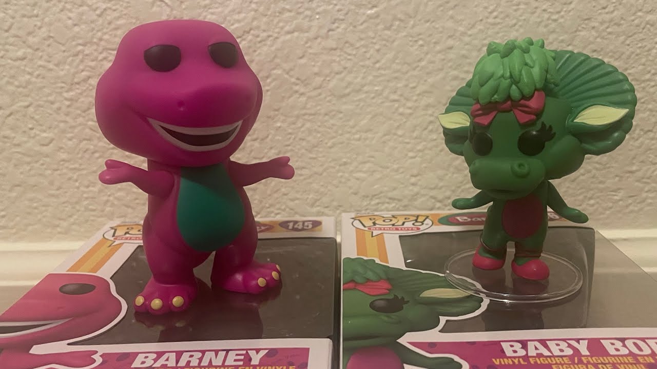 Barney & Baby Bop Funko Pops Unboxing! - YouTube