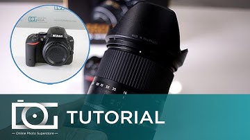 NIKON D5500 TUTORIAL | Can I Use All-In-One Zoom Lenses?
