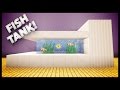 Minecraft - How To Build A Fish Tank Minecraft - How To Build A Fish Tank
