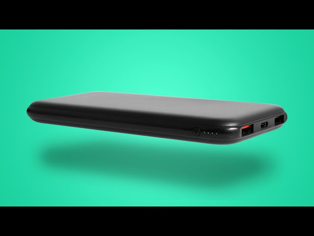 Aukey PB-Y13 Portable Charger Review: Slim and Convenient