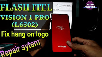 Fix Bootloop Itel Vision 1 Pro (L6502) || Flash Itel Vision 1 Pro