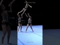 Acrobatic gymnastics #acrobatics #gym #shorts