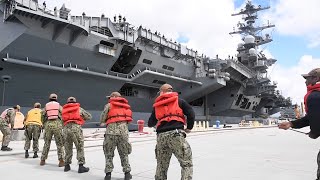 Uss Theodore Roosevelt Cvn 71 Returns To Naval Air Station North Island