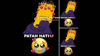 LIRIK LAGU SAD:(