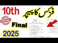 Physics guess paper 2025 class 10 |10th physics paper leak 2025 |10th Class physics Guess Paper 2025