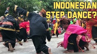 Indonesian Step Dance? Raef - Journey of a Backpacker III