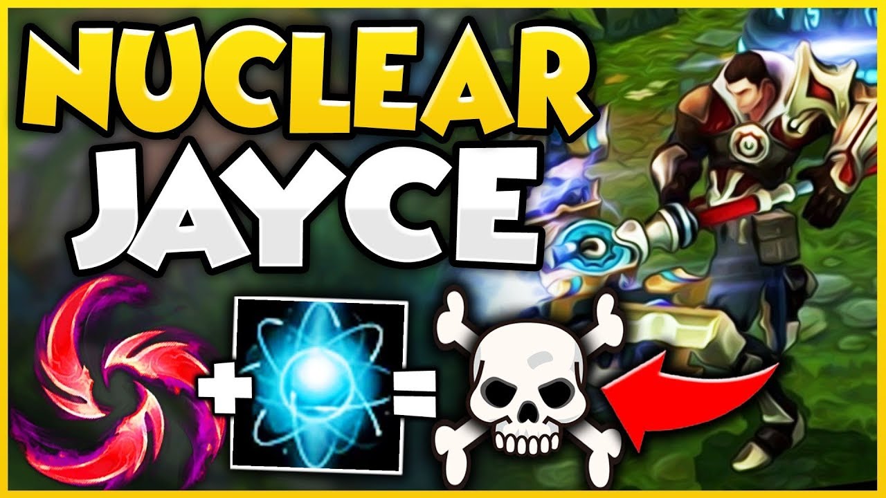 THE MOST BROKEN JAYCE BUILD IN SEASON 9! (4000 DAMAGE IN 1 SECOND) - League of Legends