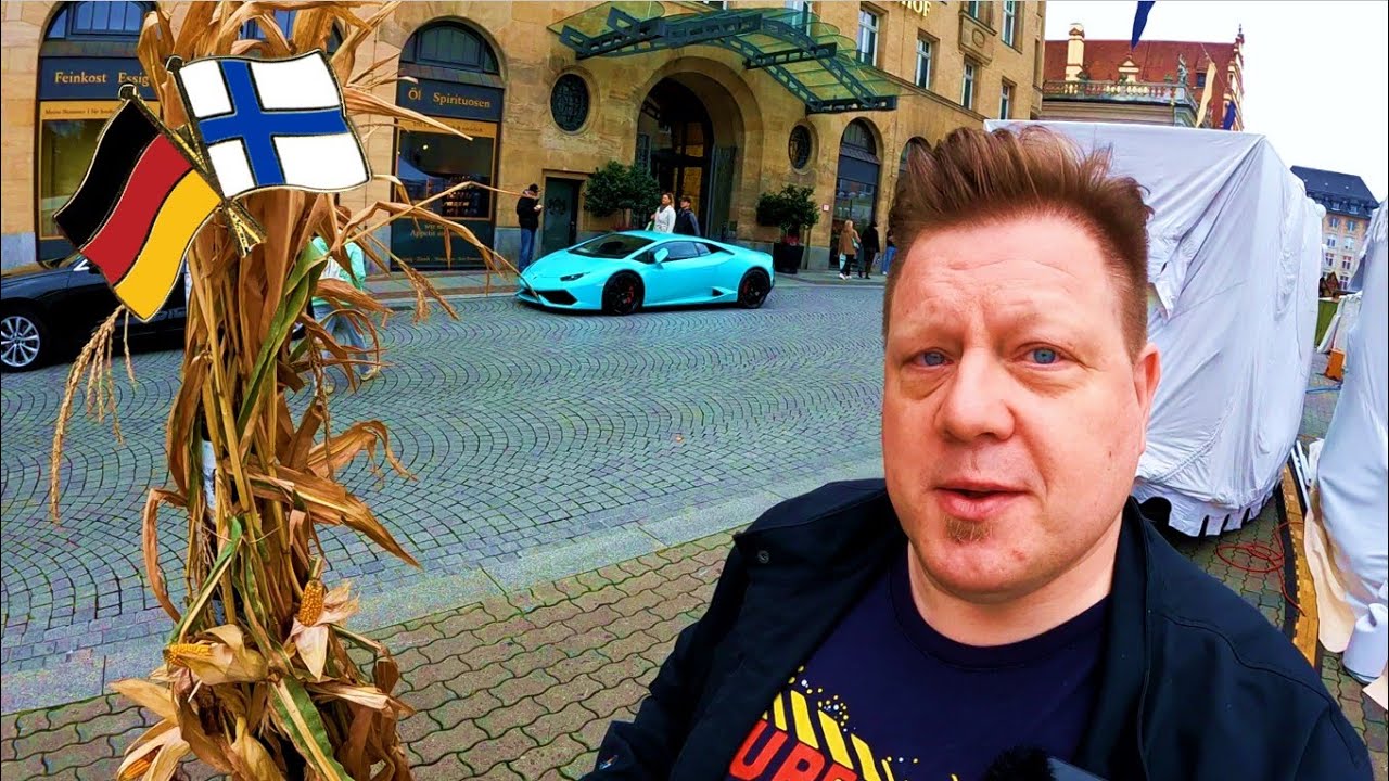 Nokia Saksan historiaa - minun tarina. Leipzigin syysmarkkinat.