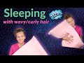 Sleeping Wavy -- How to Protect Your Waves and Curls at Night