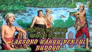 pelawak gandu dan pentul joget jaranan sak ndadine janger Laksono wahyu pentul budoyo live kandangan