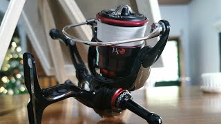 unboxing Daiwa Gekkabijin 2023 model