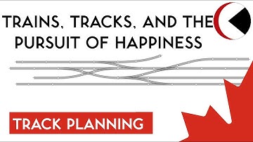 Model Railroad Track Planning Philosophy