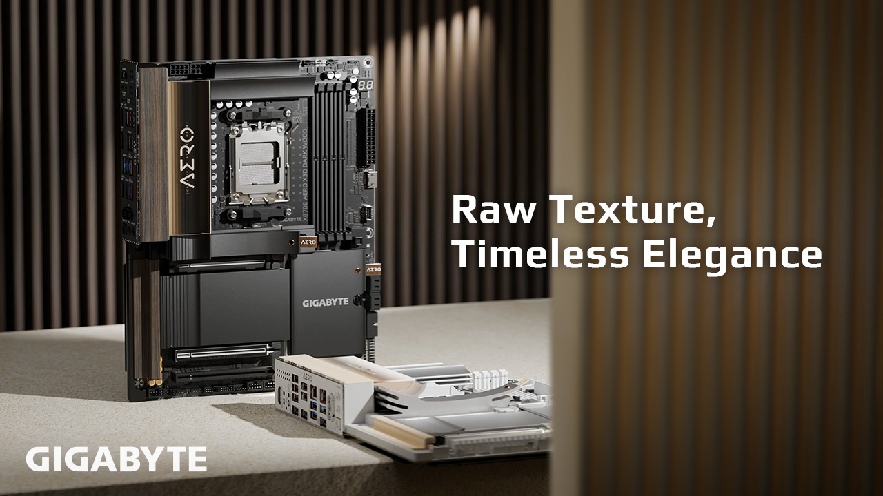X870E AERO X3D DARK WOOD | Official Trailer
