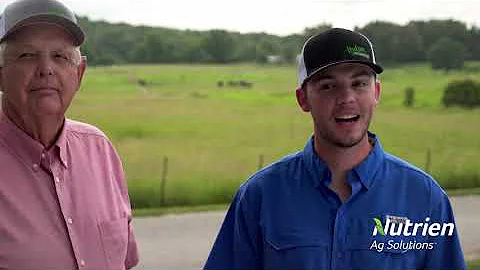 Sustainable Farmers, Jerry Peery and Jonathon Reyn...