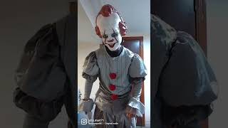 pennywise challenge 🤡 #pennywisetheclown #itmovie #itchapter1 #challenge #likes #views #viralshorts