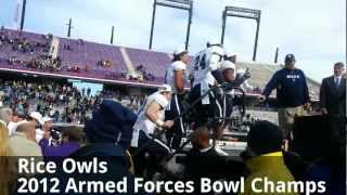 2012 Armed Forces Bowl - Rice over Air Force 33-14