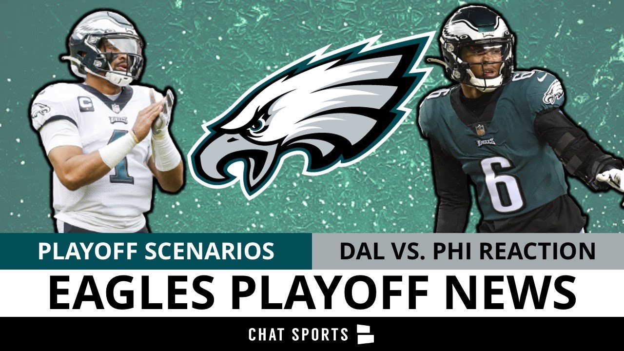 Eagles COMPLETE Playoff Seeding Scenarios, Potential NFC Wild Card