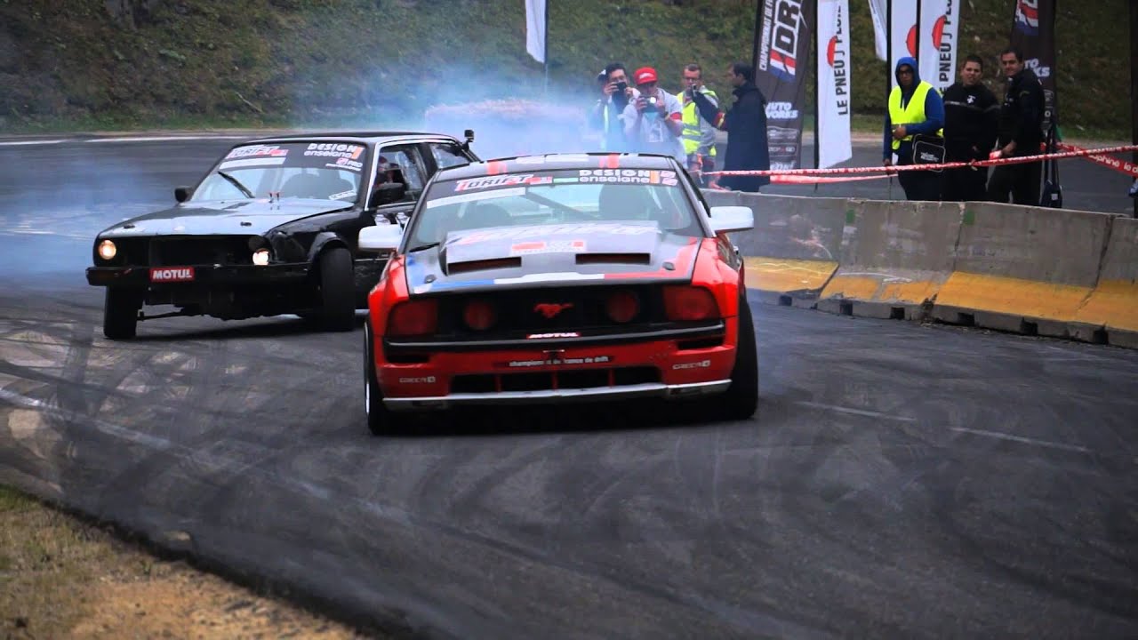 Driftcircle Round Touge Chamrousse Championnat De France De