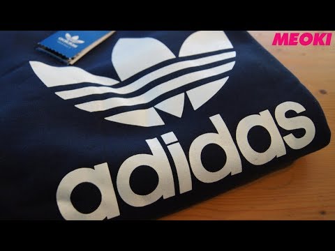 adidas men's trefoil sweatshirt