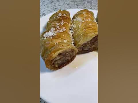 Пахлава из теста фило. Легкий и просто рецепт восточной сладости ...