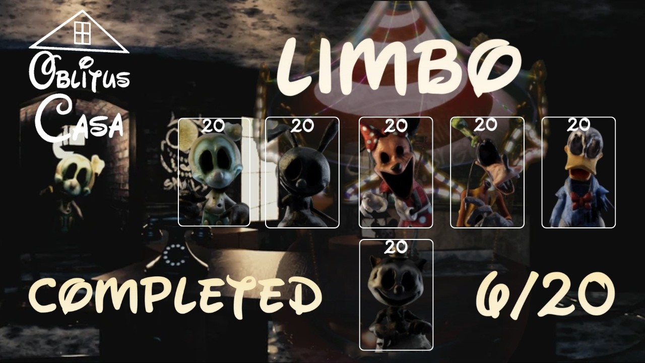 Limbo | (6/20) Mode Completed - Oblitus Casa 2.0