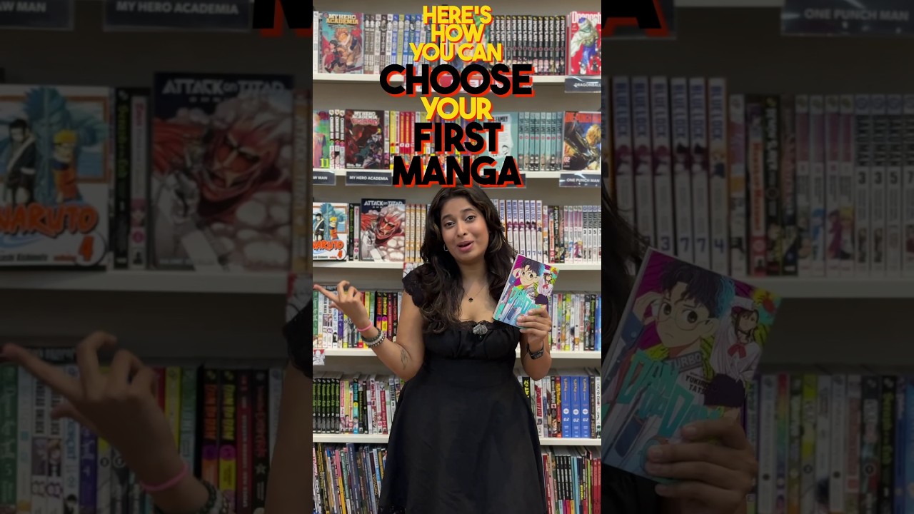 Crossword Manga Mania 📚🇯🇵 | Manga Shopping in India for Anime Fans & Collectors!  #anime #manga
