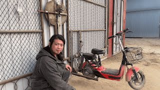 ENG) DIY Electric-bike Auto Gate 自製電動車自動門【手工耿Handy Geng】