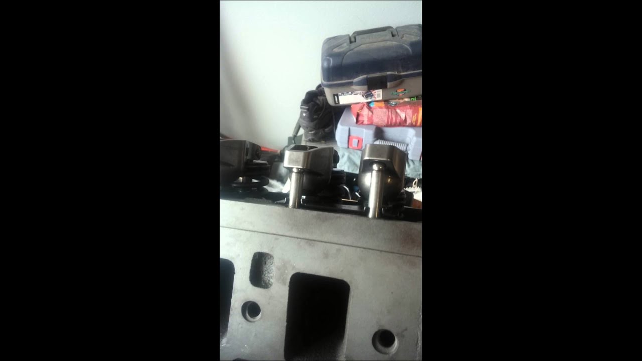 Olds 350 pushrod not tight YouTube