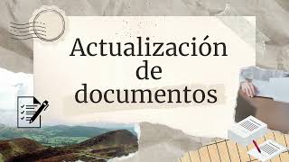 Actualización De Doento 1