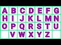 📚 Learn ABCD Easily | A to Z Alphabet Song | Capital &amp; Small Letters | English + Hindi
