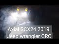 Axial scx24 jeep wrangler im Schnee