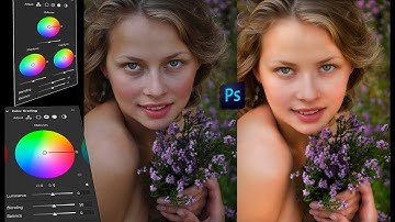 Retouching skin tones ,Color Grading Photo Editing | in Photoshop | 2022 #07