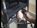 Универсальный мотопривод к инвалидной коляске "Легенда"/Wheelchair with motor