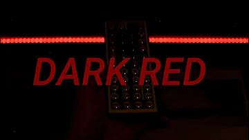 How to make DARK RED on LED Light Strips! (Custom DIY Light Strip Colors #33)