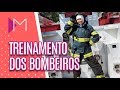 Pamela encara treinamento na escola de bombeiros - Mulheres (18/10/19)