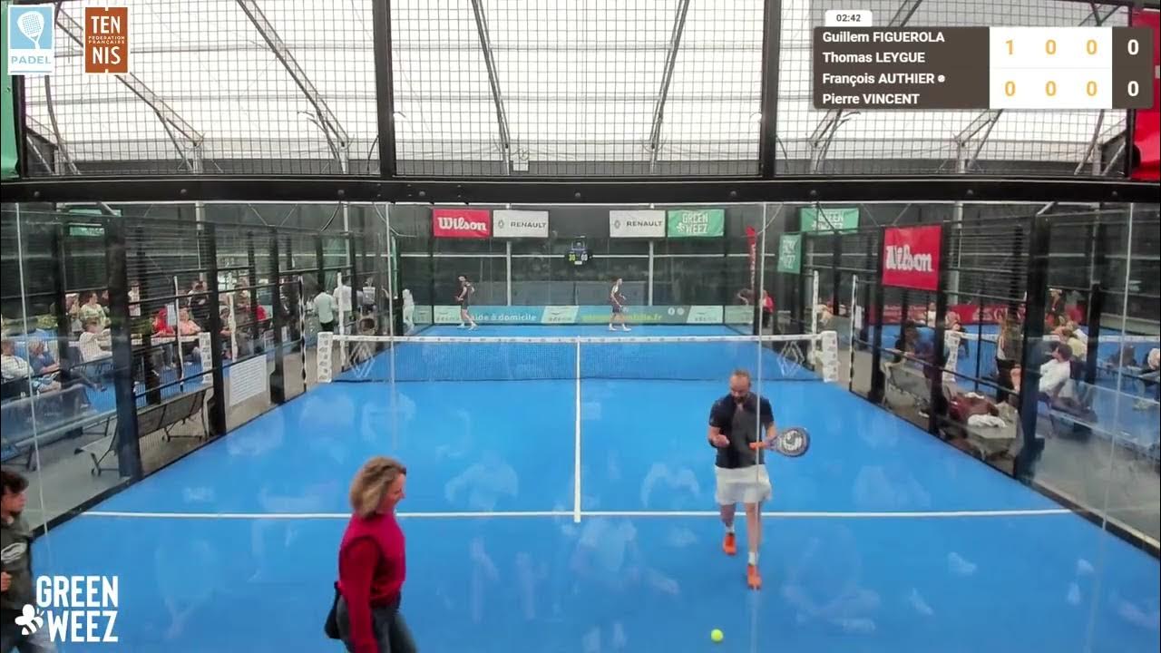 FFT Padel Tour Perpignan Finale messieurs Leygue / Figuerola vs