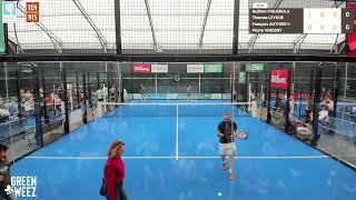 FFT Padel Tour Perpignan - Finale messieurs - Leygue / Figuerola vs Vincent / Authier