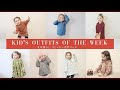 2歳児の１週間コーデ｜子供服ファッション｜Toddler Outfits of the Week | Fall Toddler Clothes