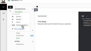 APIDocumentor Tutor: apidoc languages and Presets