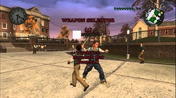 Bully MOD Super Mod 3 Gameplay Part 1