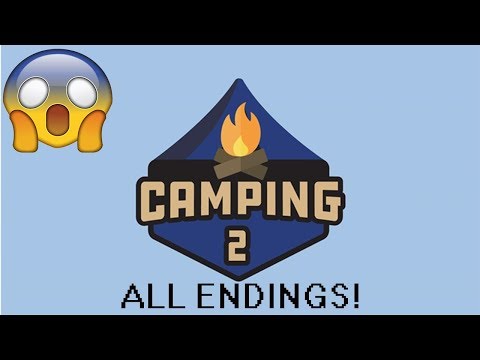 Roblox Camping 2 All Endings Youtube - roblox camping 2 youtube