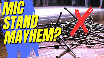 Tired of Broken Mic Stands? Simple Protection!